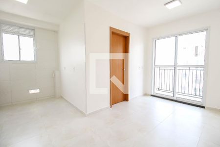 Sala de apartamento para alugar com 2 quartos, 37m² em Belenzinho, São Paulo
