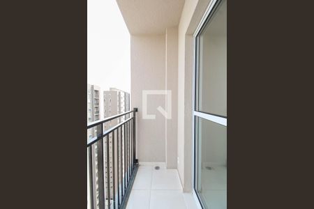 Varanda da Sala de apartamento para alugar com 2 quartos, 37m² em Belenzinho, São Paulo