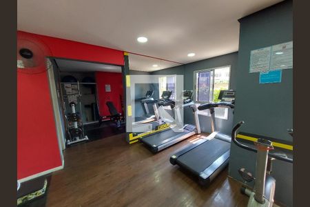 Apartamento para alugar com 62m², 2 quartos e 1 vaga Apartamento para alugar com 62m², 2 quartos e 1 vagaÁrea comum - Academia