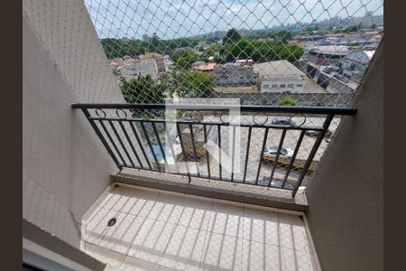 Varanda da Sala de apartamento para alugar com 2 quartos, 62m² em Parque Novo Mundo, São Paulo