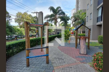 Apartamento para alugar com 62m², 2 quartos e 1 vaga Apartamento para alugar com 62m², 2 quartos e 1 vagaÁrea comum - Playground