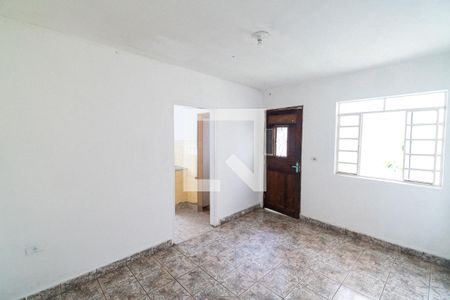 Sala de casa para alugar com 1 quarto, 50m² em Americanópolis, São Paulo