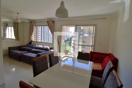 Sala  de apartamento à venda com 3 quartos, 102m² em Vila Andrade, São Paulo