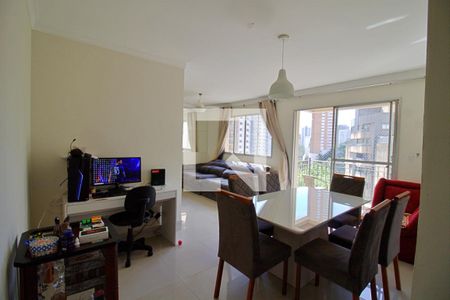 Sala  de apartamento para alugar com 3 quartos, 102m² em Vila Andrade, São Paulo