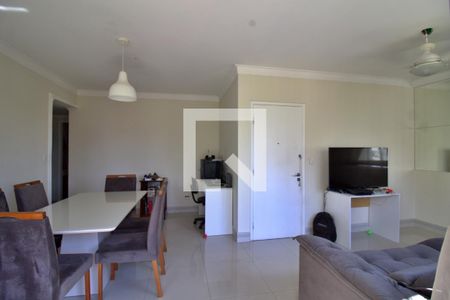 Sala  de apartamento para alugar com 3 quartos, 102m² em Vila Andrade, São Paulo