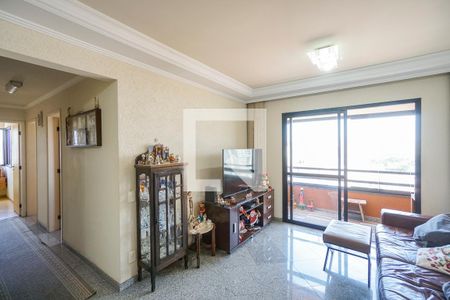 Sala de apartamento à venda com 3 quartos, 83m² em Vila Zilda, São Paulo