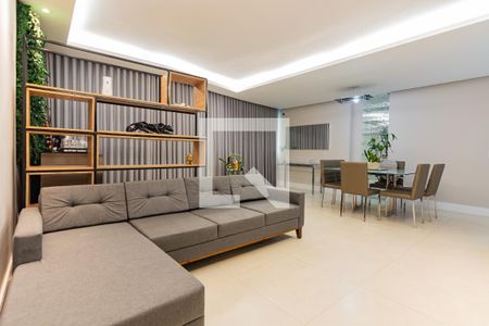 Detalhe Sala de apartamento para alugar com 3 quartos, 129m² em Buritis, Belo Horizonte