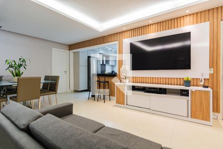 Sala de TV de apartamento para alugar com 3 quartos, 129m² em Buritis, Belo Horizonte