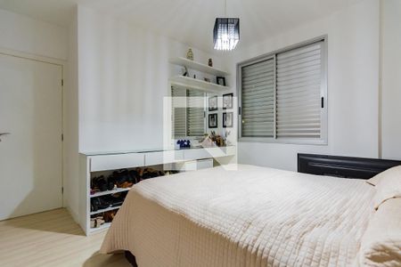 Quarto de apartamento para alugar com 3 quartos, 129m² em Buritis, Belo Horizonte