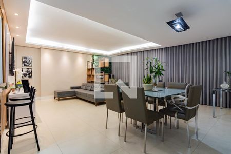 Sala de apartamento para alugar com 3 quartos, 129m² em Buritis, Belo Horizonte