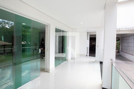 Varanda Sala 1 de casa à venda com 4 quartos, 520m² em Bandeirantes (pampulha), Belo Horizonte