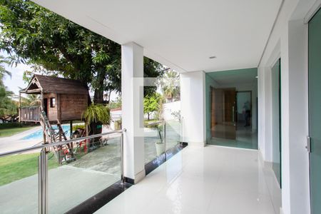 Varanda Sala 1 de casa à venda com 4 quartos, 520m² em Bandeirantes (pampulha), Belo Horizonte