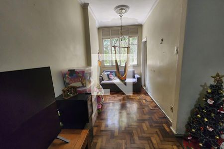 Sala de apartamento à venda com 3 quartos, 80m² em Flamengo, Rio de Janeiro