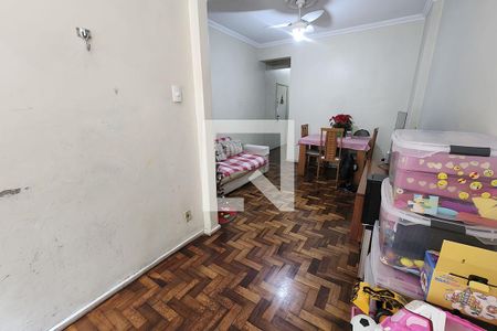 Sala de apartamento à venda com 3 quartos, 80m² em Flamengo, Rio de Janeiro