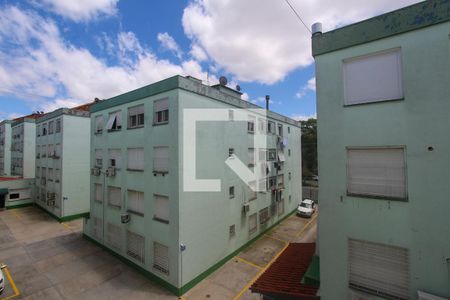 Vista de apartamento à venda com 2 quartos, 59m² em Jardim Dona Leopoldina, Porto Alegre