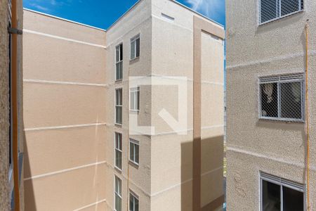 Vista da Sala de apartamento à venda com 2 quartos, 48m² em Jardim Esmeraldina, Campinas