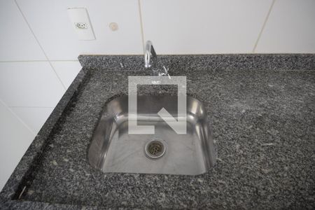 Apartamento à venda com 46m², 2 quartos e 1 vagaCozinha