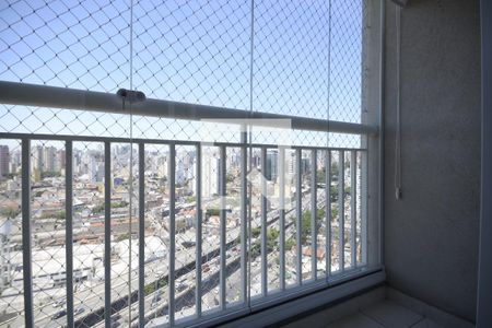 Varanda de apartamento à venda com 2 quartos, 46m² em Liberdade, São Paulo
