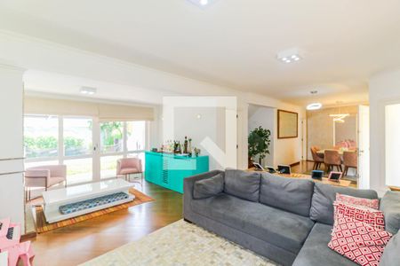 Sala de casa à venda com 4 quartos, 300m² em Jardim Santo Amaro, São Paulo