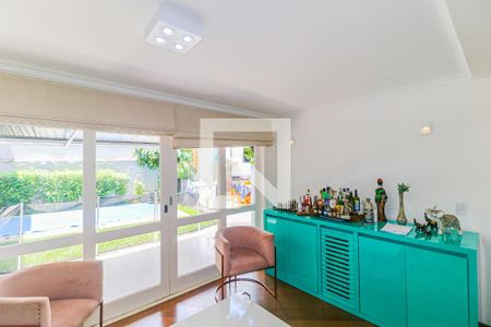 Sala de casa à venda com 4 quartos, 300m² em Jardim Santo Amaro, São Paulo