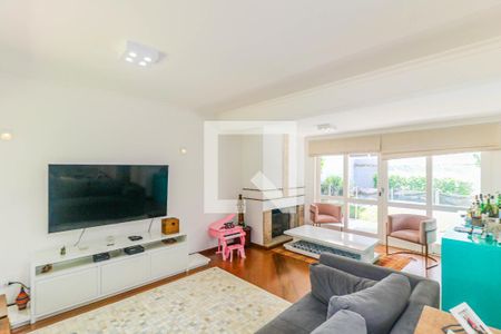 Sala de casa à venda com 4 quartos, 300m² em Jardim Santo Amaro, São Paulo