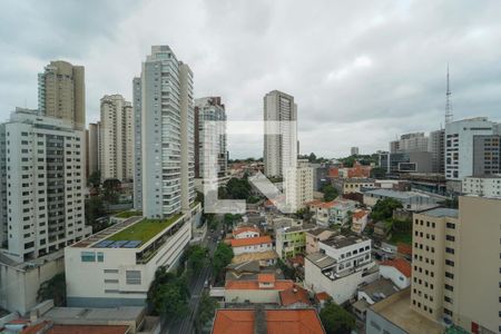 Apartamento para alugar com 122m², 2 quartos e 2 vagasVista da Sala