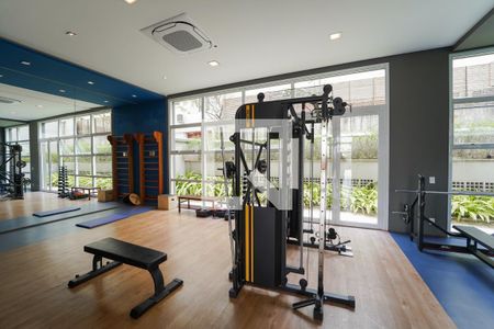 Apartamento para alugar com 122m², 2 quartos e 2 vagasÁrea comum - Academia