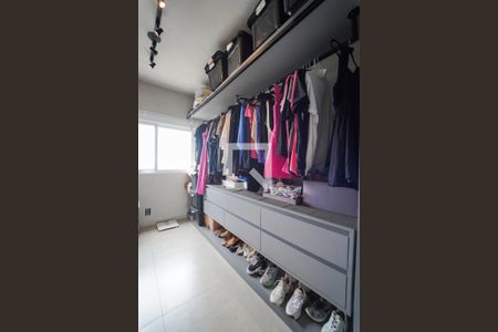 Apartamento para alugar com 122m², 2 quartos e 2 vagasCloset da suíte 2