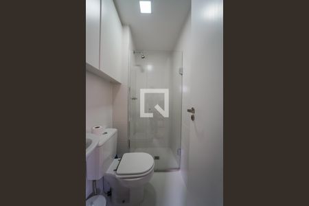 Apartamento para alugar com 122m², 2 quartos e 2 vagasBanheiro de serviço