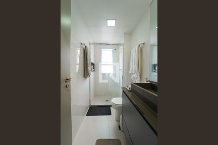 Apartamento para alugar com 122m², 2 quartos e 2 vagasBanheiro da Suíte 2