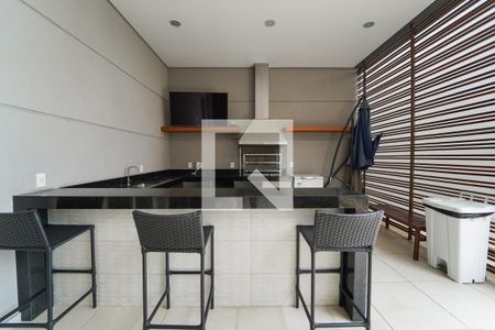 Apartamento para alugar com 122m², 2 quartos e 2 vagasÁrea comum - Churrasqueira