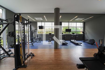 Apartamento para alugar com 122m², 2 quartos e 2 vagasÁrea comum - Academia