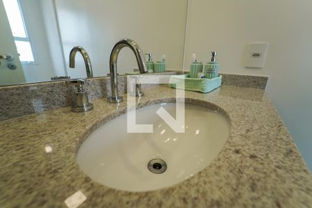 Apartamento para alugar com 122m², 2 quartos e 2 vagasBanheiro da Suíte 1