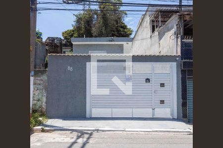 Casa para alugar com 60m², 1 quarto e 1 vagaFachada