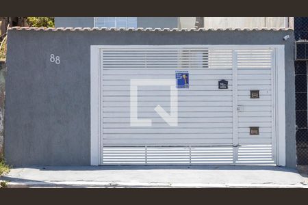 Casa para alugar com 60m², 1 quarto e 1 vagaFachada