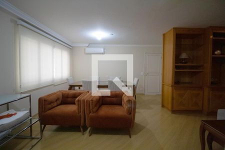 Sala de apartamento à venda com 3 quartos, 106m² em Cerqueira César, São Paulo