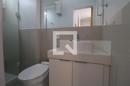Apartamento para alugar com 74m², 3 quartos e 1 vagaBanheiro da suíte