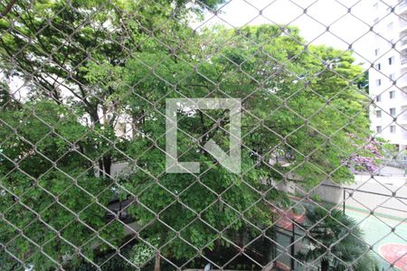 Apartamento para alugar com 74m², 3 quartos e 1 vagaVista da sacada