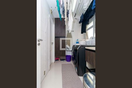 Apartamento à venda com 131m², 3 quartos e 3 vagasÁrea de Serviço