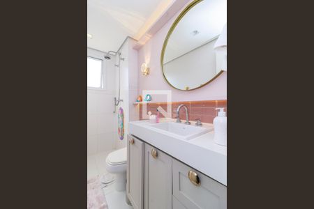 Apartamento à venda com 131m², 3 quartos e 3 vagasSuíte 2- Banheiro