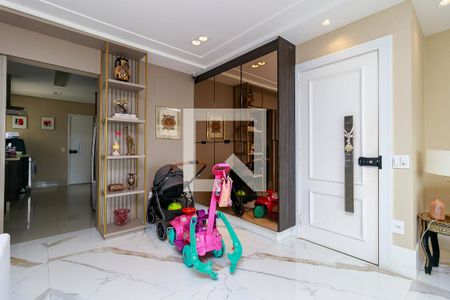 Sala de apartamento à venda com 3 quartos, 131m² em Cidade Monções, São Paulo