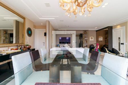 Sala de apartamento à venda com 3 quartos, 131m² em Cidade Monções, São Paulo