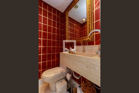 Apartamento à venda com 131m², 3 quartos e 3 vagasLavabo