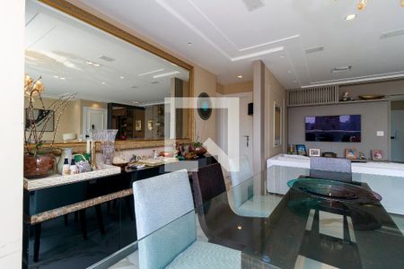 Sala de apartamento à venda com 3 quartos, 131m² em Cidade Monções, São Paulo