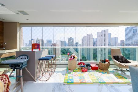 Apartamento à venda com 131m², 3 quartos e 3 vagasSala