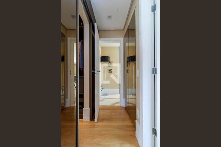 Apartamento à venda com 131m², 3 quartos e 3 vagasCorredor