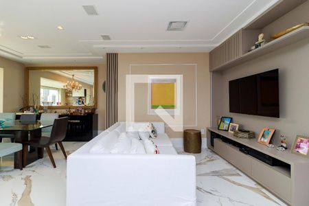 Sala de apartamento à venda com 3 quartos, 131m² em Cidade Monções, São Paulo