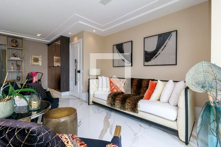 Sala de apartamento à venda com 3 quartos, 131m² em Cidade Monções, São Paulo