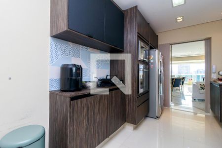 Apartamento à venda com 131m², 3 quartos e 3 vagasCozinha