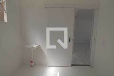 Banheiro de apartamento para alugar com 1 quarto, 41m² em Mato Grande, Canoas